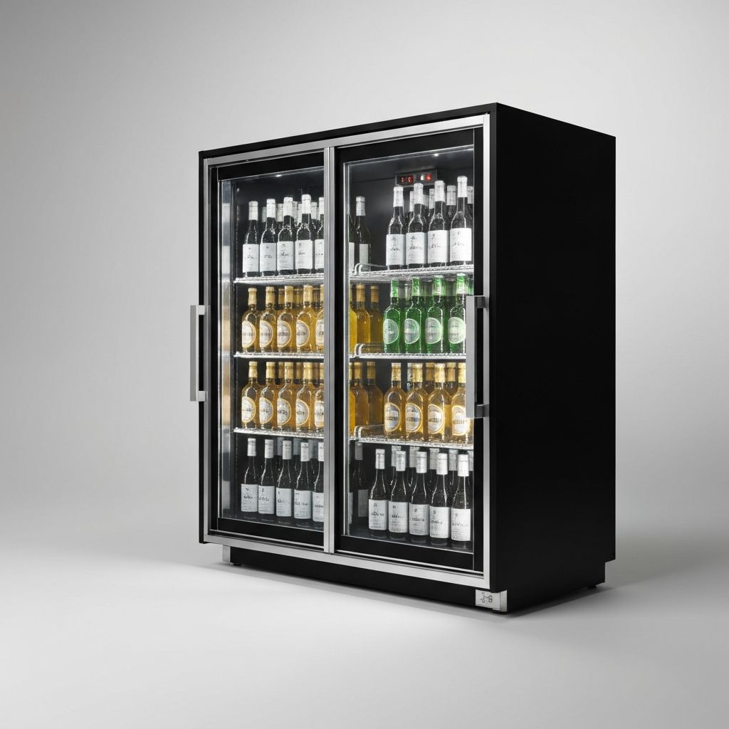 Back Bar & Wine Coolers